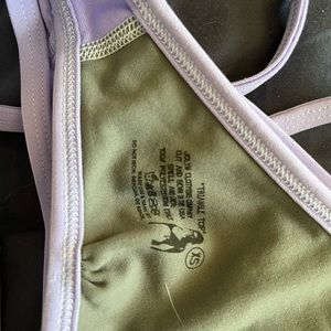 Jolyn, solid, bikini top